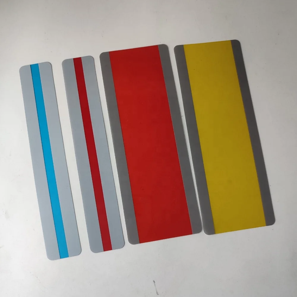dyslexia guided reading strips colored overlay highlight bookmarks