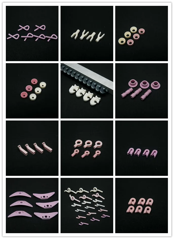 Customized textile machine ceramic part with different shape