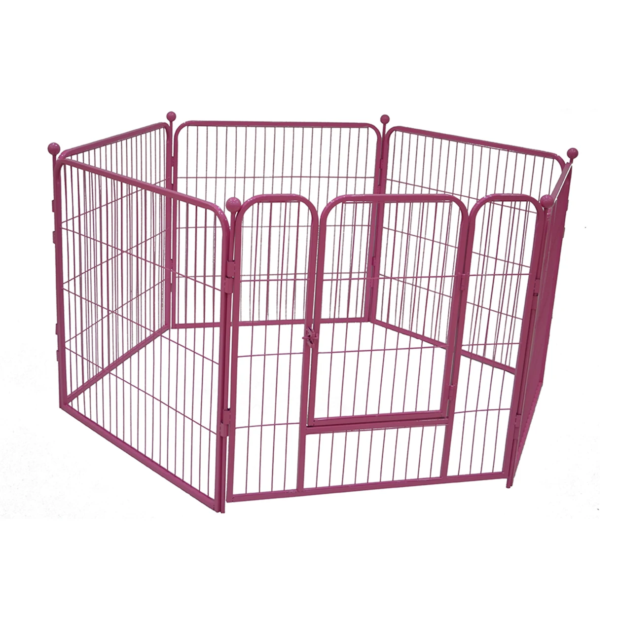 Zunhua Meihua Large outdoor wholesale folding wire mesh metal dog playpen pet playpen
