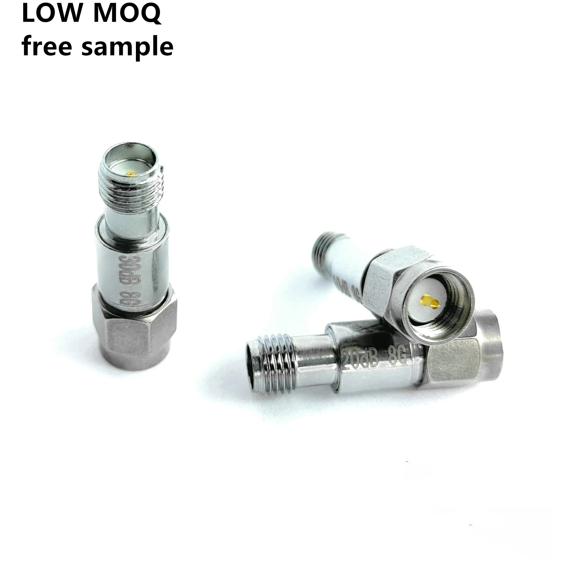 Cheap DC-6G  2W 1dB to 60dB SMA Type RF Coaxial Attenuator Test SMA Connector RF Coaxial Fixed Attenuator