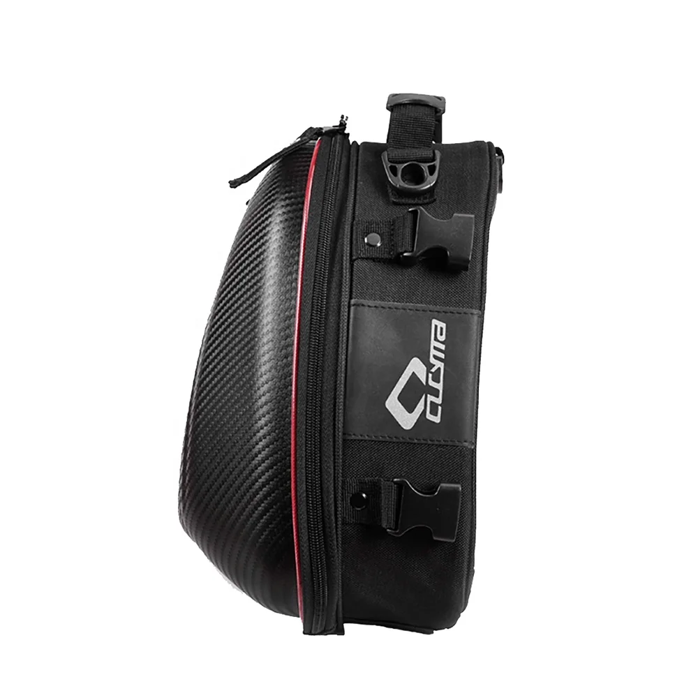 
CUCYMA Fashion Geometric Leather Sport Military Sling Bag Waterproof Motorcycle Tail Bag Tail Box 