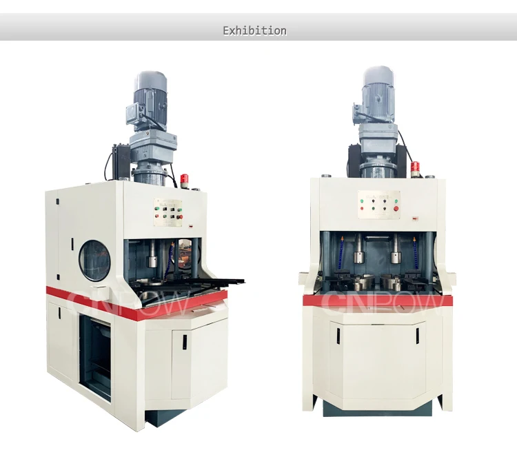 CNPOW M16-M40mm servo electric magnetic cold tapping machine for pipe