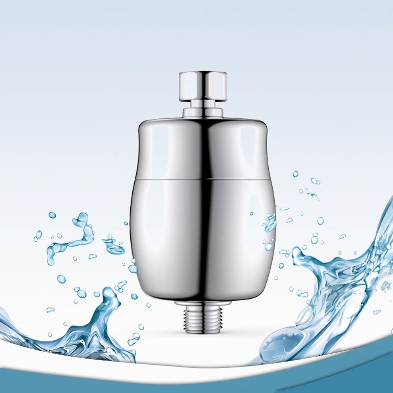 6 Stage Shower Head Water Filter Purifier and Filter Cartridge For Hard Water Softener