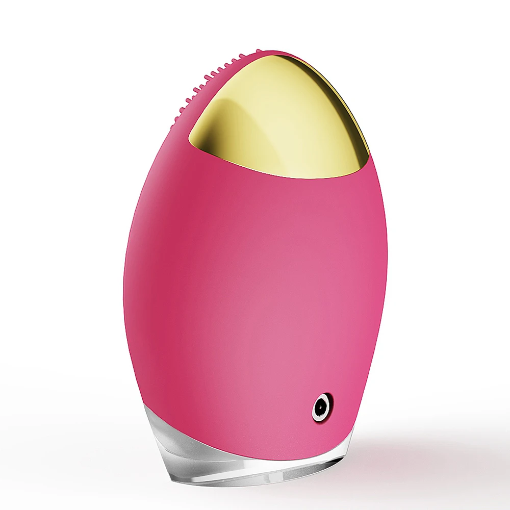 Hot Sales Rechargeable Deep Cleaning Face Set Facial Cleansing Electric Cleaning Brush