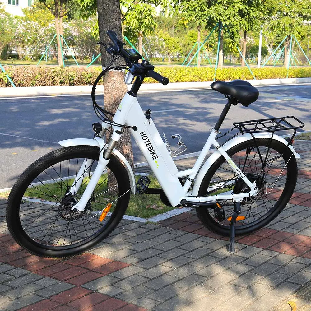 green city electric bike for women popular 26 inch tire city electric bicycle 36v 48v 250 350 500 750 watt ebike