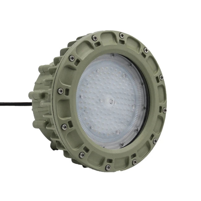 ATEX explosion-proof lights explosion-proof lamps 5 Years Warranty 50w 100w 150w Led Explosion Proof High Bay Light
