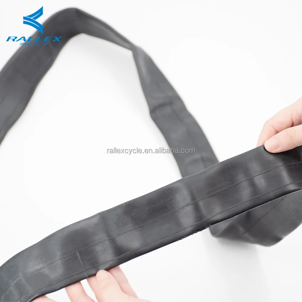 Внутренняя трубка велосипеда RALLEX 12/16/20/24/26/27/5/29 дюймов 24*1 75/2 125 оптовая продажа мотоциклетной внутренней трубки из бутилкаучука