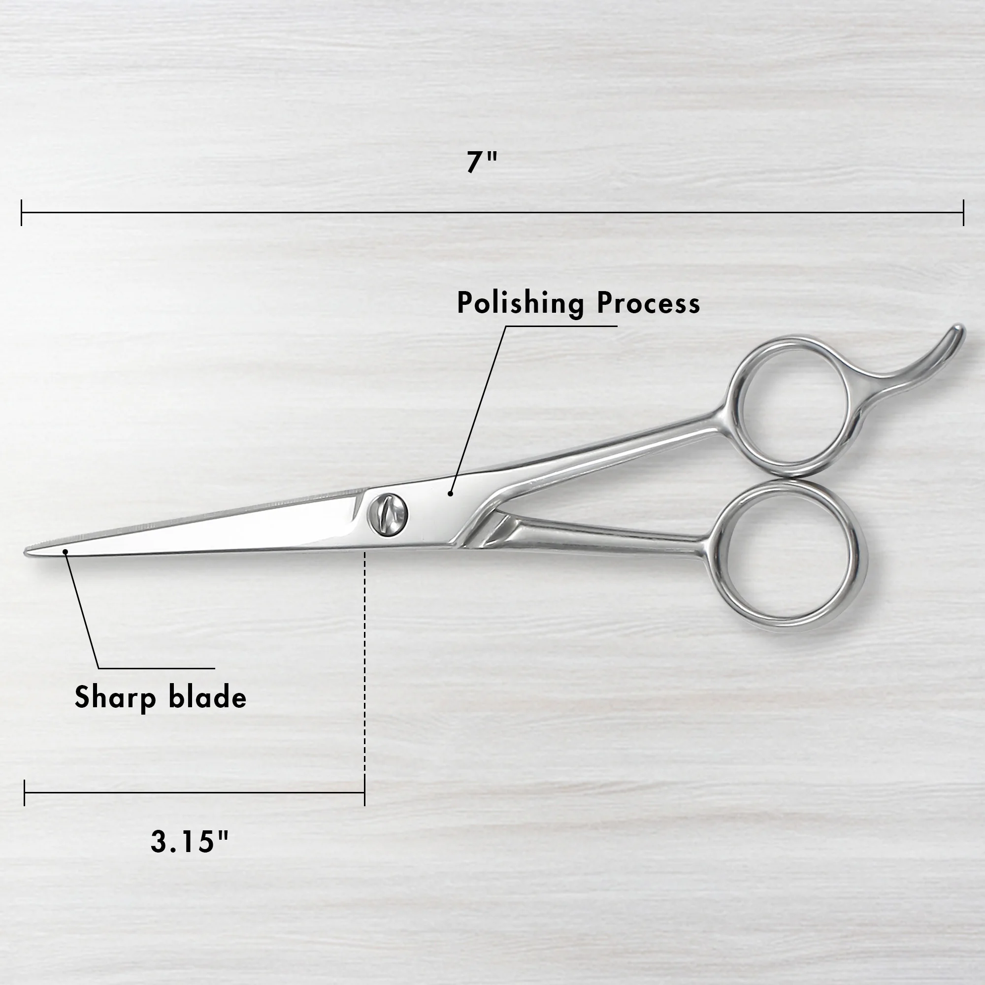 Competitive Price Barber Cutting Scissors Modern Scissors For Barber Exquisite Barber Scissors