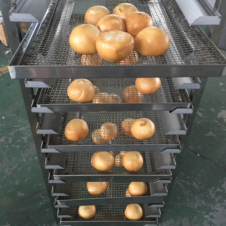 Высоковостребованная продукция TENSHINE, интеллектуальное вращающееся конвекционное оборудование, печь для выпечки