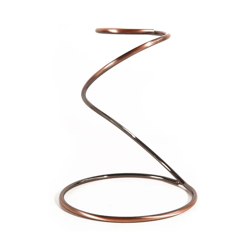 Cheap Price Artist Design Drip Coffee For Filter Cup Holder Metal Shelf Coffee Dripper Stand V shape 60 Drip For Barista