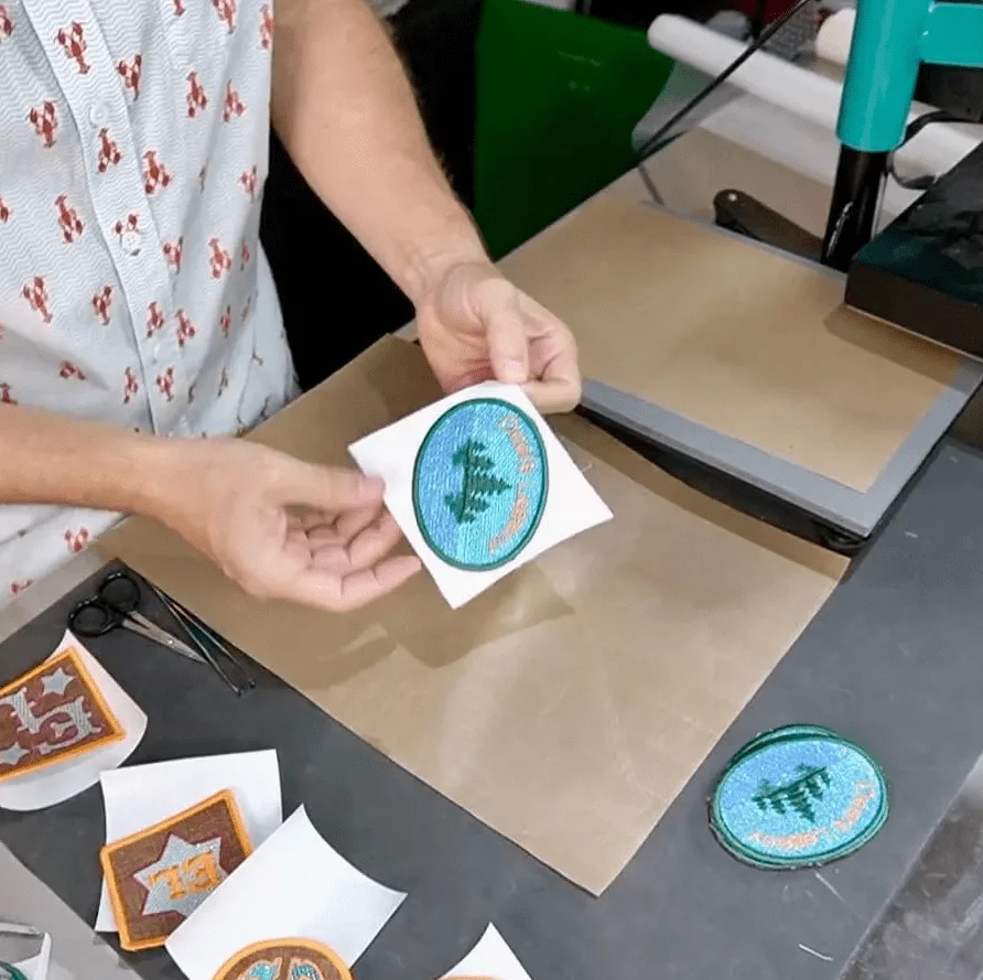 Bulk Double Sided PO Self Adhesive Hot Melt Film For Fabric Embroidery Labels