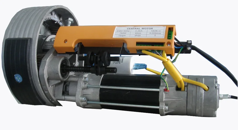 TOMA central motor in rolling shutter door  develop central shutter motor