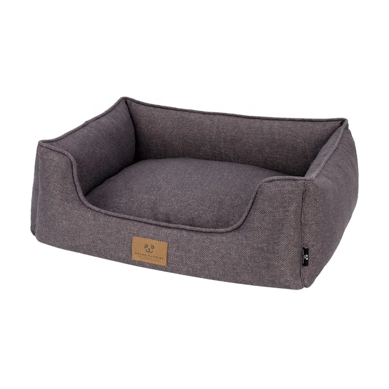 2022 New Arrival Amazon Hot-selling Nordic Style Rabbit Plush Pet Sofa Dog Bed for All Seasons