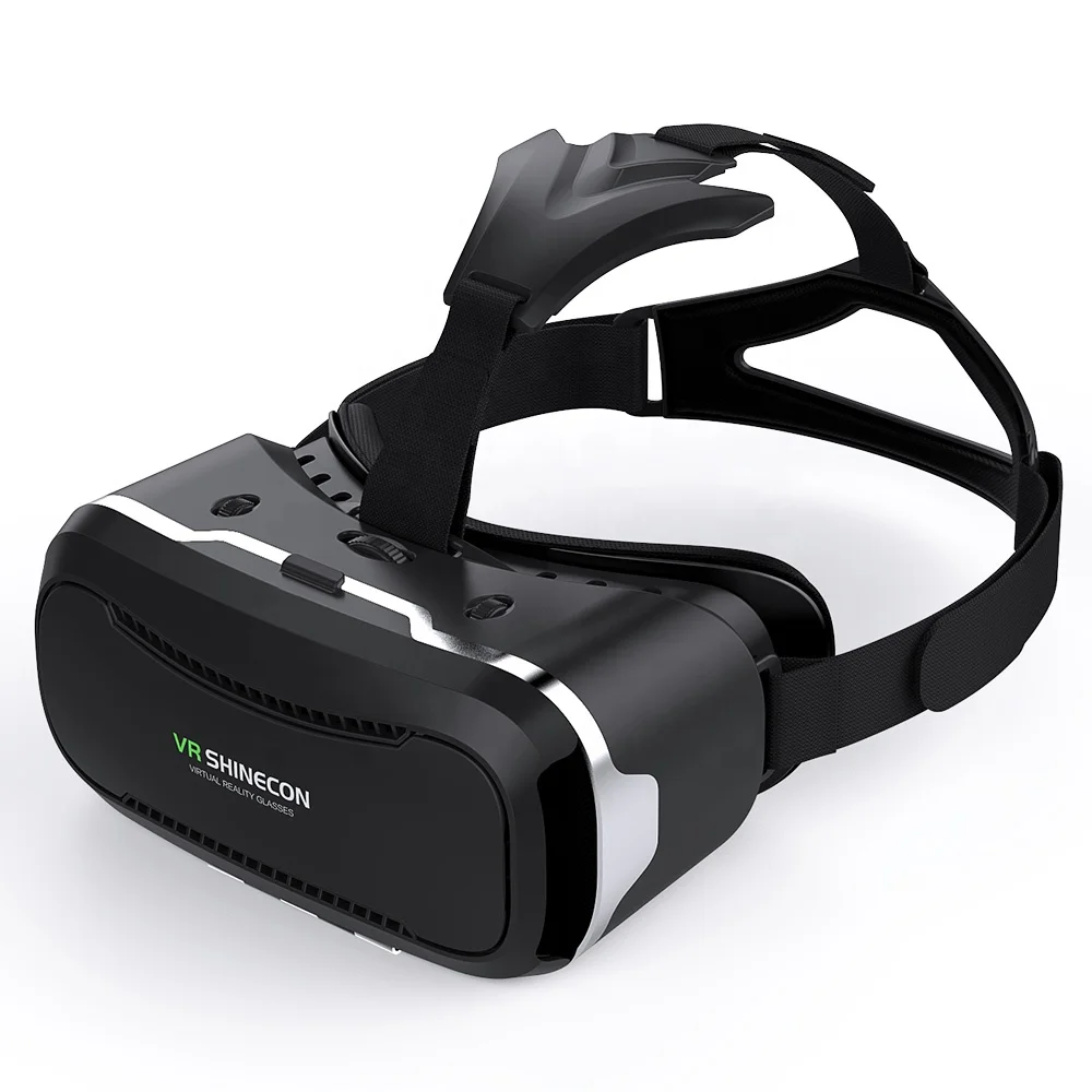 2022 New VR glasses customized 42mm diameter aspheric optical resin lens G02 VR 3D glasses box