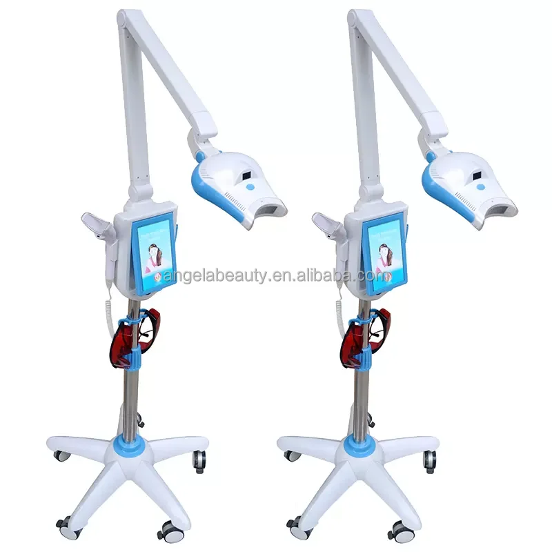 A887 Professional Teeth Whitening Kit in Dental Office Machine With Dental Intraoral Camera uv Curing Blue LED Light for Teeth