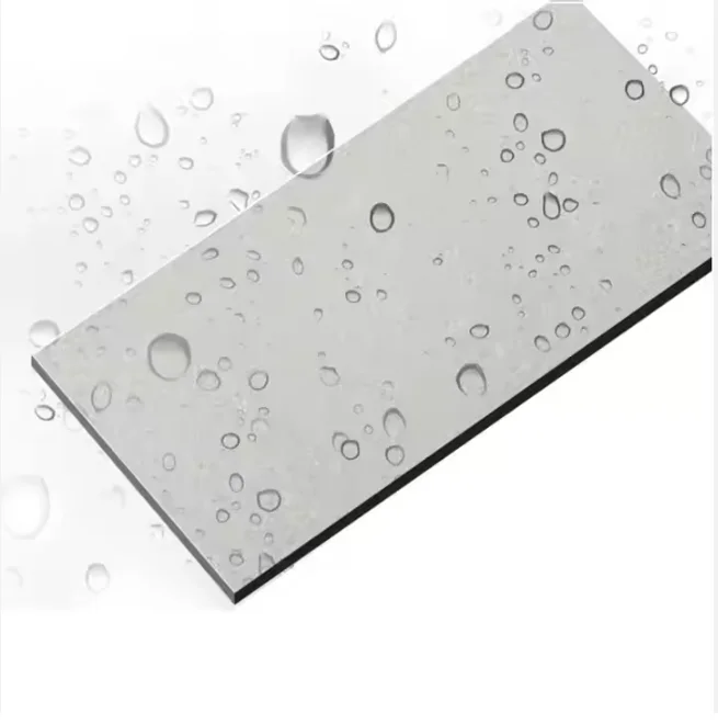 2440 X 1220 Mm Exterior Wall Cladding Board Fiber Cement Sheet Fireproof Wall Panel