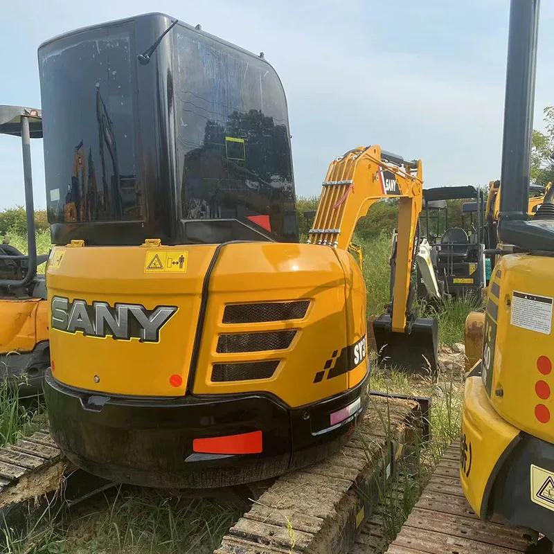 Isuzu Kawasaki SANY35 2023 S017 б/у sany35excaver SANY 35 Тяжелые экскаваторы оригинальная Строительная конструкция