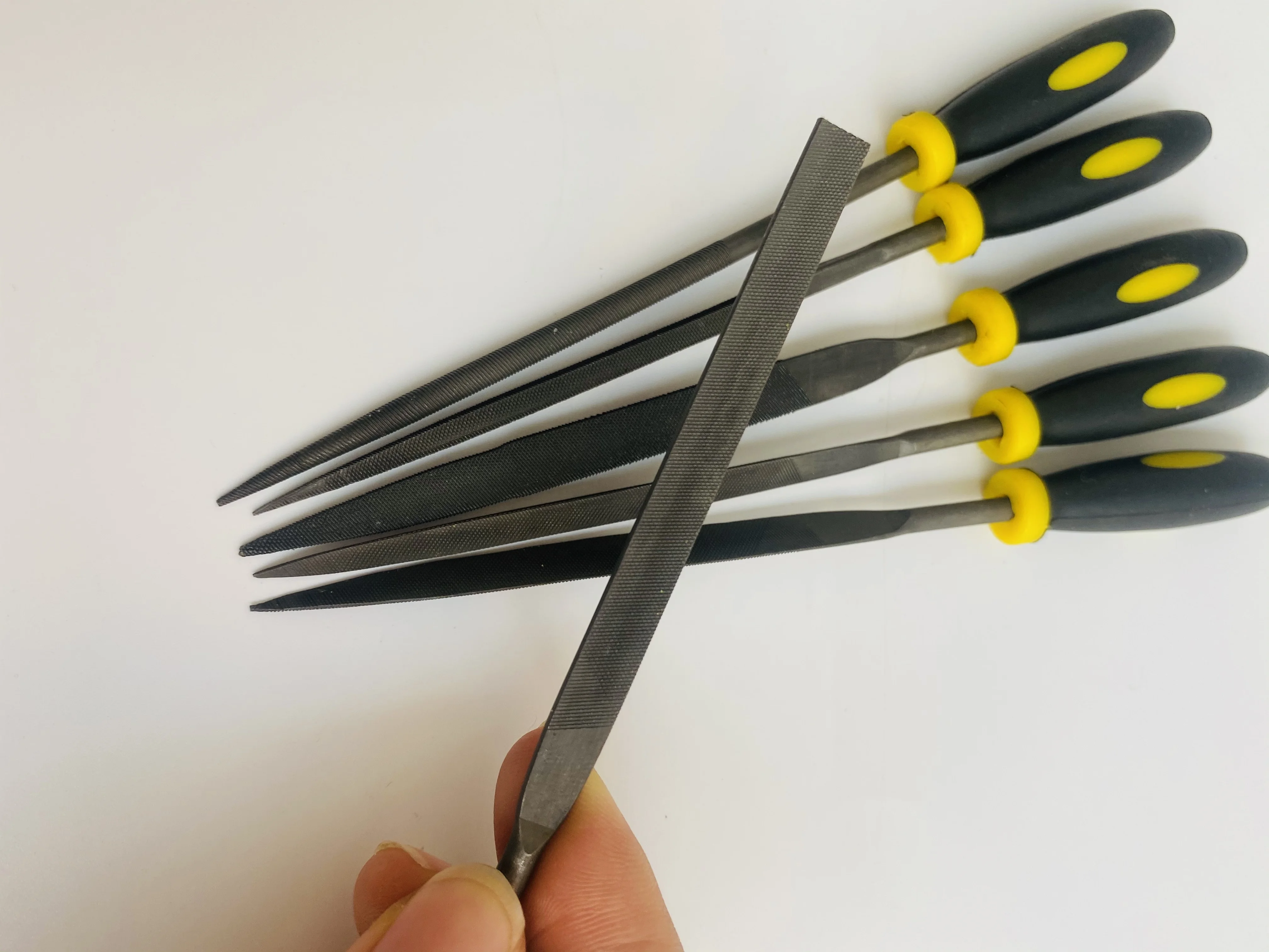 3*140 4*150 6*180 Needle File Set Diamand (6 PIECE HIGH CARBON STEEL PRECISION) Hand Metal