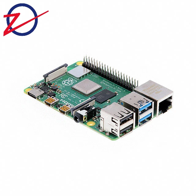 RASPBERRY PI 4 B 4GB Single Board Computer 1.5GHz 4 Core 4GB RAM ARM Cortex -A72 SC0194(9) Embedded Computers