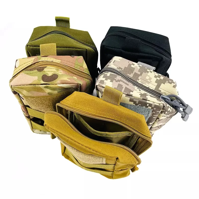 Responder Rip-Away tacital molle flashlight pouch back pack bag tactical molle pouch waist bag