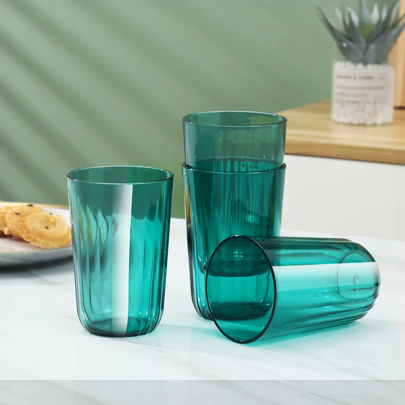 Portable BPA free Plastic Kettle With 4 cups Water Jug for Party Bear Coffee Water Pot set