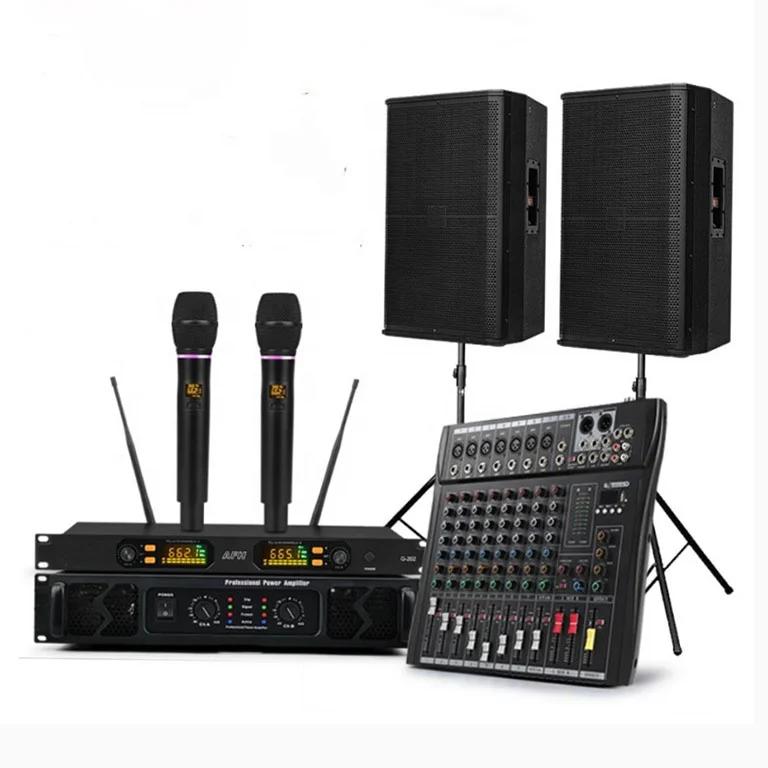 Hot sale professional single 15 inch sound system outdoor speaker professional audio system speaker