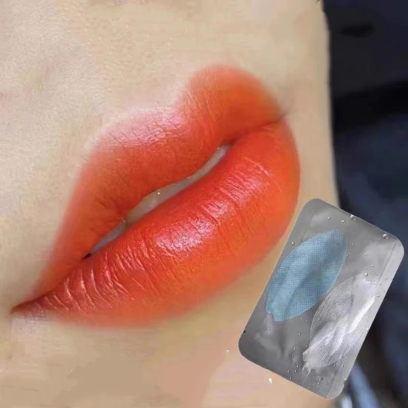 Professional Microblading Tattoo Painless Lip Makeup Patch for Permanent Eyebrow Makeup