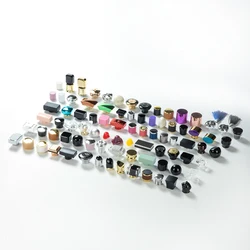 Perfume Cap Manufacturer Custom Logo Luxury Aluminum Marble Crown Metal Gold Crimp Bottle Lid Magnetic Zamac Perfume Cap