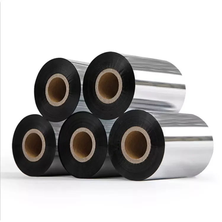 Barcode Printer 110mm*300m Thermal Transfer Barcode Label Printer 110mm*500m Carbon Compatible Wax Ribbon