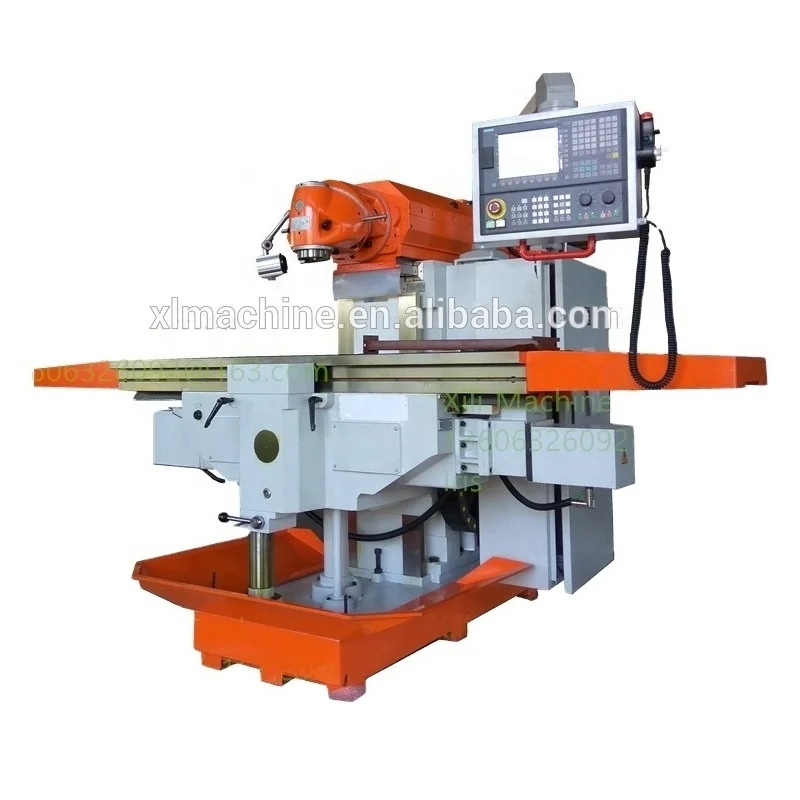 XK5750 gear head heavy duty cnc milling machine