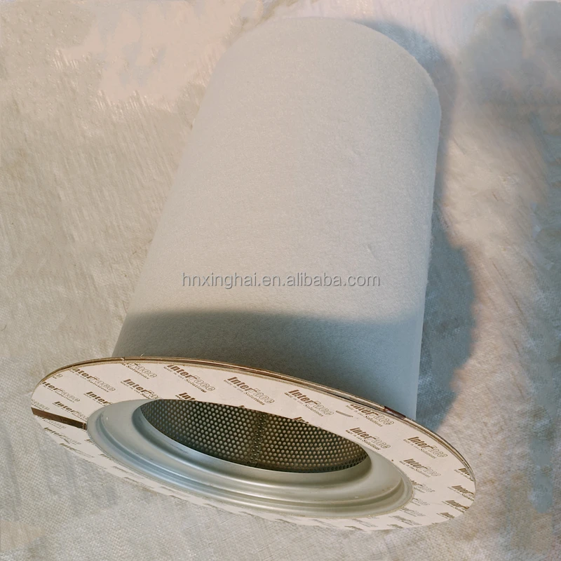 Xinghai Filter Ingersoll Rand Air Compressor Spare Parts Oil Separator Filter Element P/N 22219174 For Screw Compressor Machine