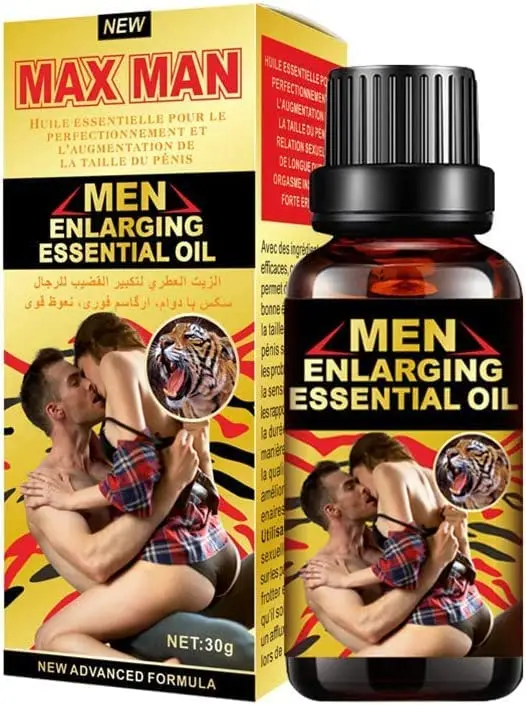 Erotic Massage Essential Oil, Increase Sexual Desire Private Part Penis Sex Body Oils Massage Therapy Stress Relief