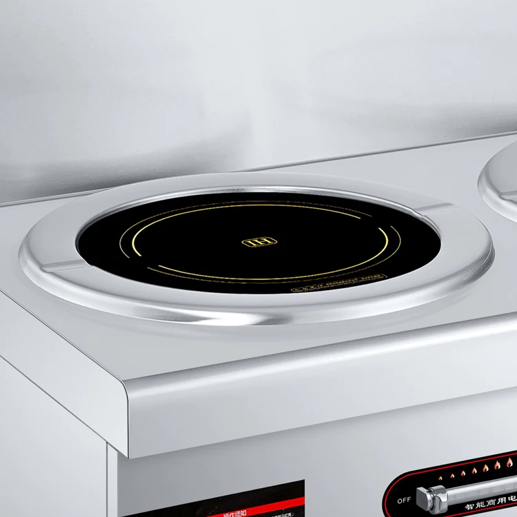 commercial induction Restaurant 380V High Power Commercial Induction Soup Cooker
