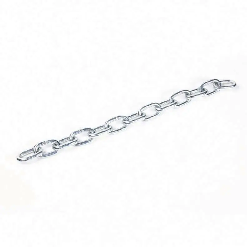 Galvanized chain link steel chain for coal mining conveyor roller lifting chain