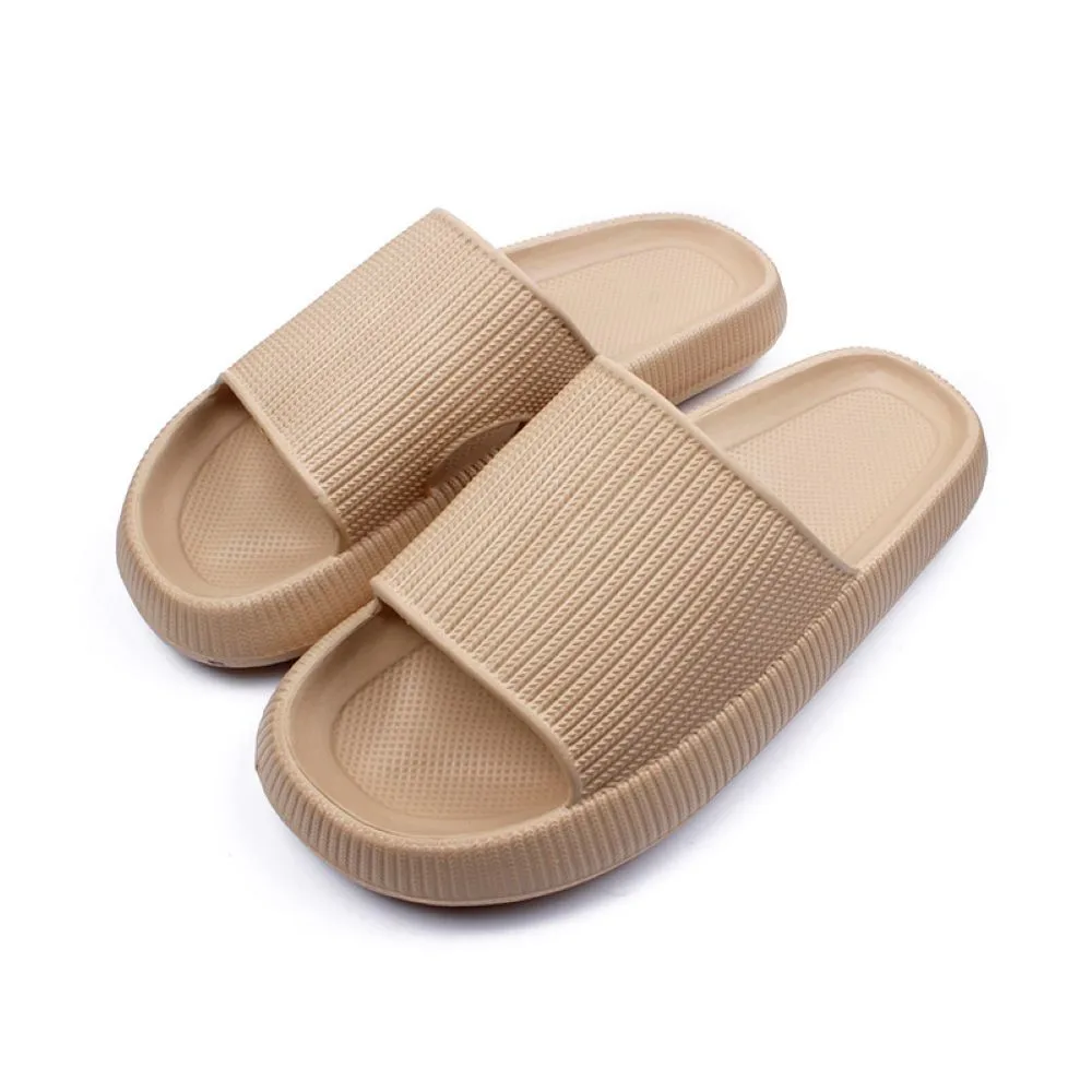 Factory direct supply soft sole nude men summer trendy slipper bathroom slippers for women