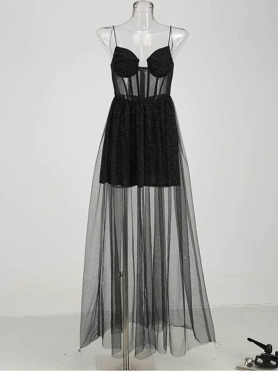 Qianzi Ropa De Verano Vestidos блестящее Клубное платье сексуальное мини-Клубное на тонких бретелях с высокой талией