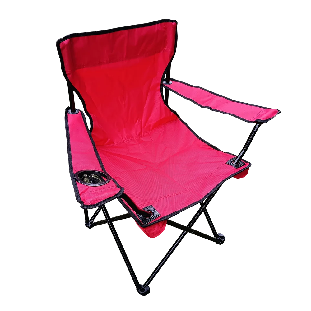 Custom Logo Print Hiking Folding Chairs Outdoor Foldable Fishing Camping Beach Chairs For Events