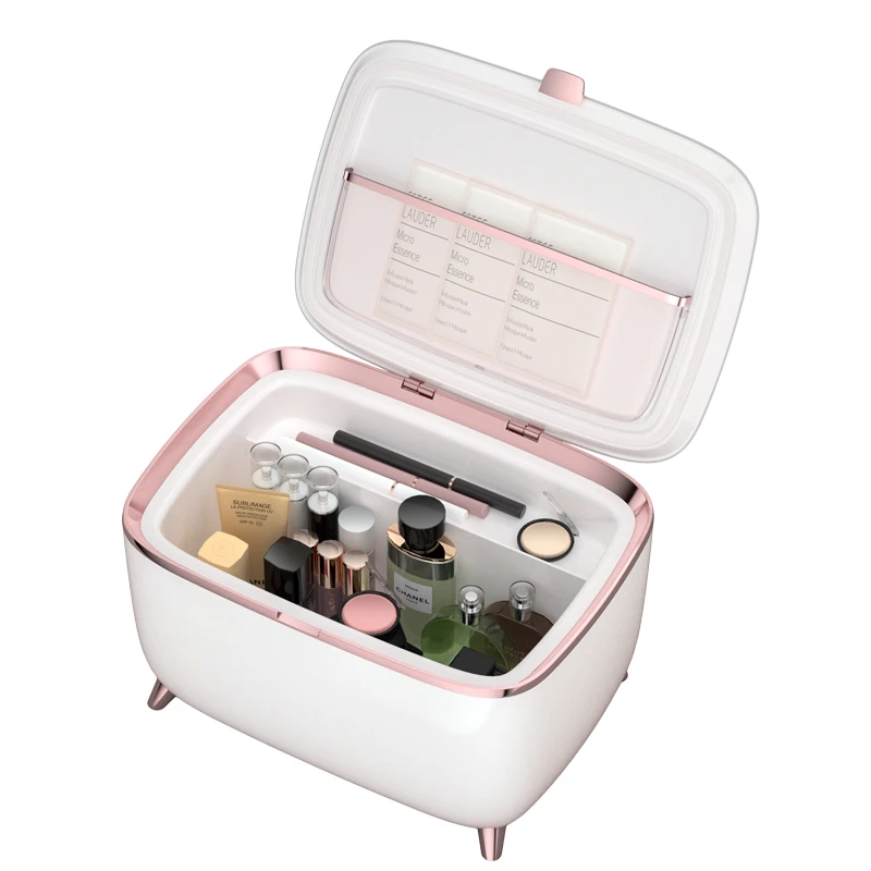 Wholesale 9l Beauty Household Cosmetic Fridge Mini Refrigerator