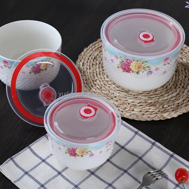 YDY фабрика изготовленный на заказ логосом цветок дизайн 3 шт. свежий фарфоровая чаша