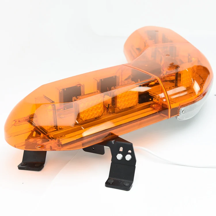 Emergency Warning Shaped Light Bar Led Assembly Replacement Rotating V Shape Lightbar