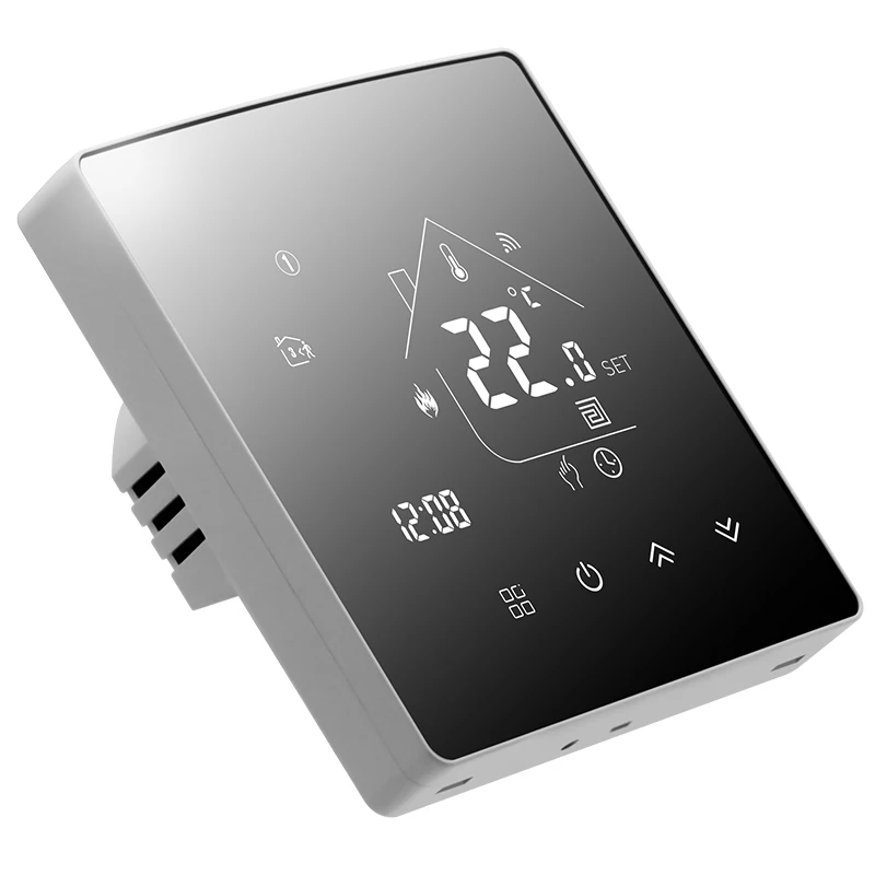Wall-Mounted Smart Programmable Temperature Controller wifi thermostat floor heating WiFi Thermostat for water heating system