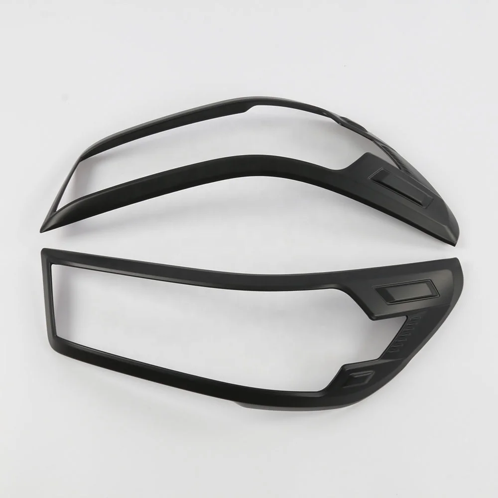 WZXD Car Exterior Accessories Body Kit Tail Lamp Cover 2020 For Toyota Rocco 4x2