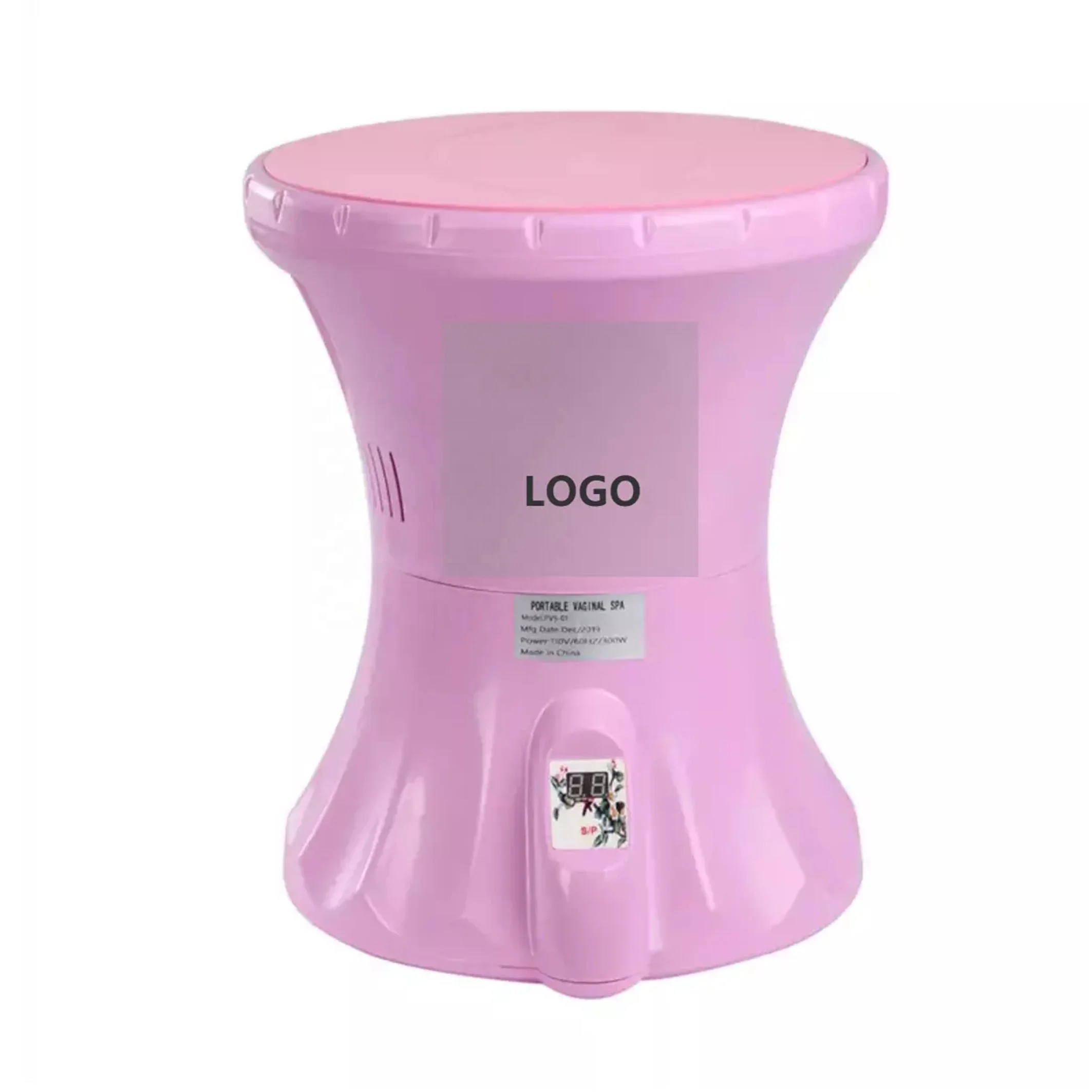 Yoni Steam Seat Washable Silicone Lid Steamer Chair V Shape Vagina Detox Wash Machine 300W US EU Plug with Yoni Tea Seat