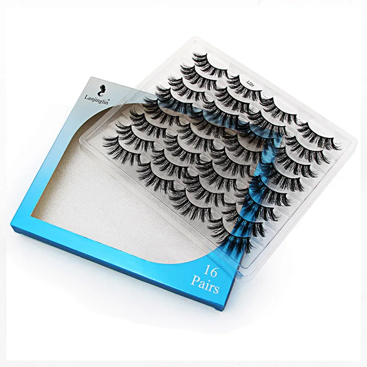 Хит продаж, ручная работа, 18 мм, партия из 5 пар пушистый Магнитный ресницы для наращивания 3D искусственная норковые ресницы других ресниц дистрибьюторов
