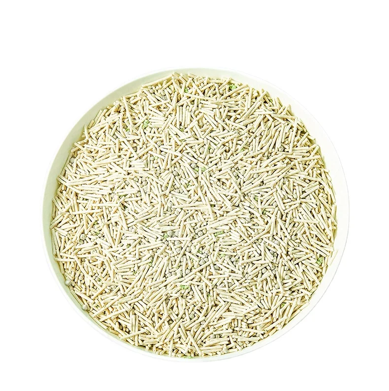 Поддержка под заказ высокое качество Смешанная очистка тофу кошачий