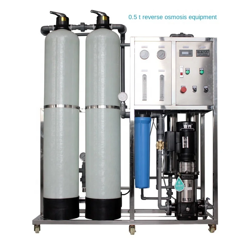 water treatment filters Reverse Osmosis Purifier Filter Machine plant price Commercial Purification Equipment