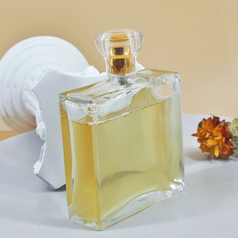 Wholesale Empty Luxury Perfume Bottles 85ml Glass Perfume Bottle Spray Bottle