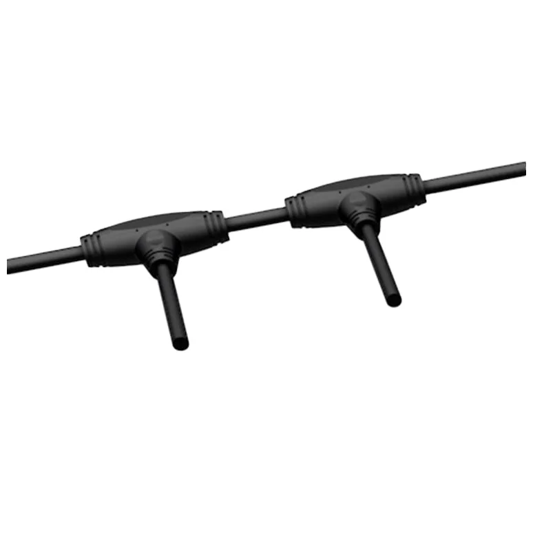 High Quality Low Voltage 2,3 Pin Electric Cable Wire Quick Connector Waterproof Auto Push in Wiring Connector