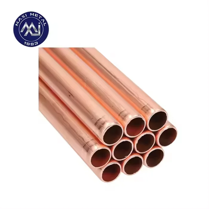 MAXI  China Factory Direct  Copper Tube C1100 C1020 C11000 C10200 straight copper pipe Manufacturers sell