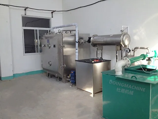 
China industrial static vacuum drying machine 